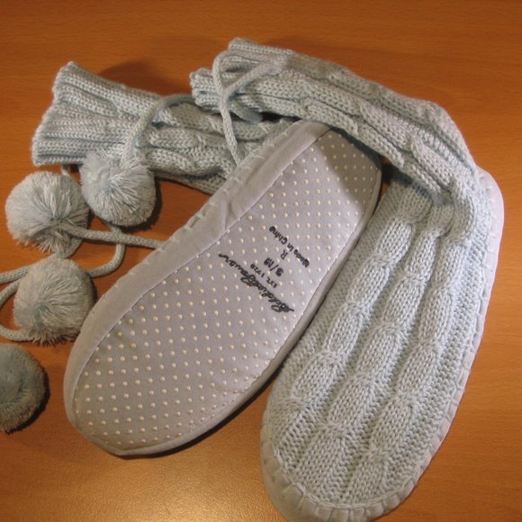 Eddie Bauer - Blue Slippers Vintage | New - Picture 4 of 9